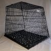 PET WORLD ESTATE & 4x4 SPACE SAVER SLOPING CAR DOG CAGE BOOT TRAVEL CRATE