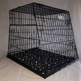 Pet World Skoda Superb Combi 2008 Onward Space Saver Car Dog Cage Crate Pet 6 spaceangle
