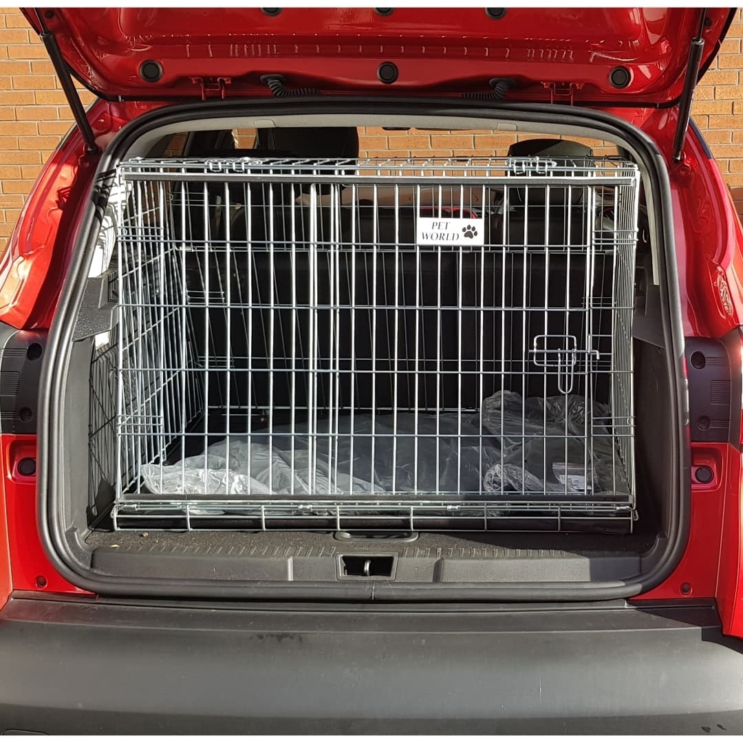 Pet World Car Dog Cage - Renault Captur 2013 Onward 1 Gabbia per cani da auto Pet World - Renault Captur 2013 in poi