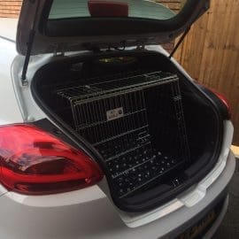 Pet World Car Dog Cage - Kia Cee'd GT 2012 - 2018