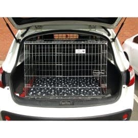 Pet World Car Dog Cage - Nissan QashQai 2013 Onward Travel Crate