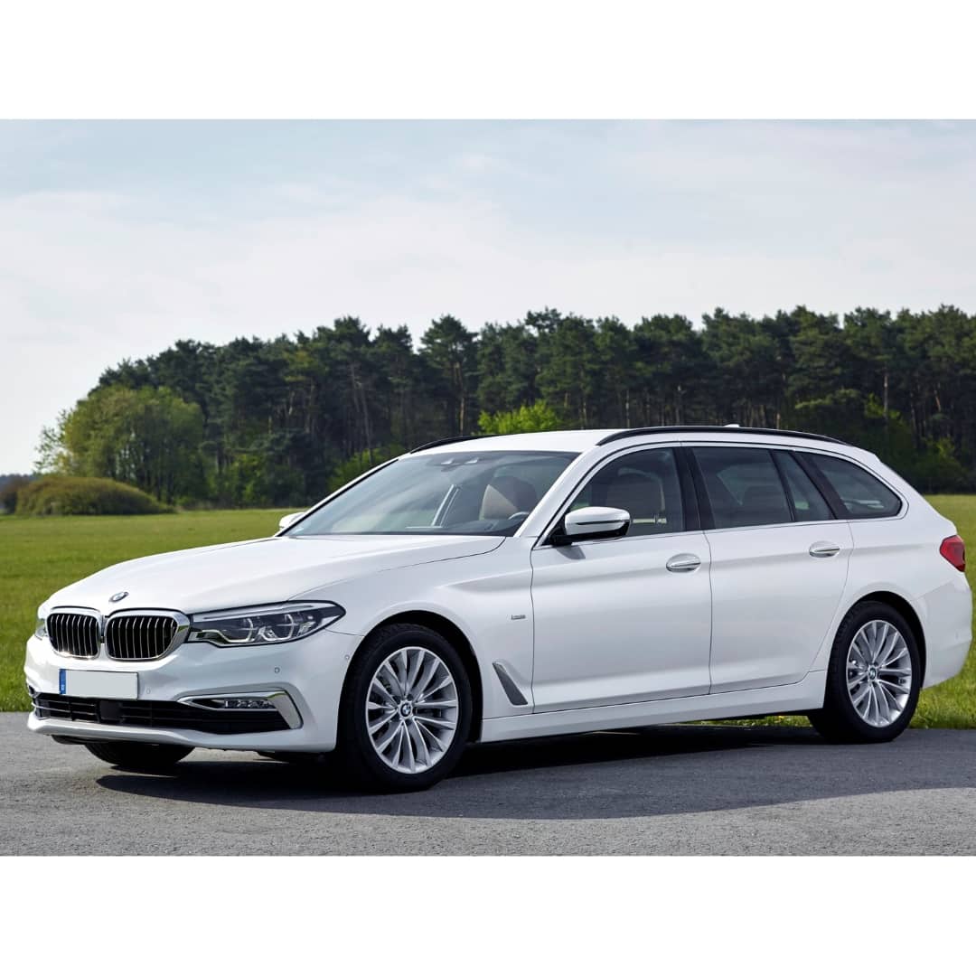 Pet World BMW 5 Series Touring Space Saver Auto Hundekäfig Kiste Haustier Reise Gua