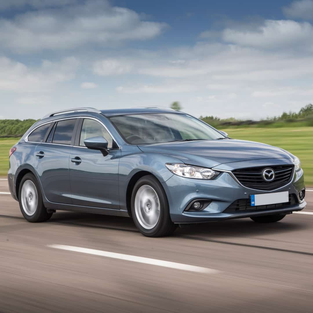 Pet World Mazda 6 Estate 2016 Onward Space Saver Car Dog Cage Crate Pet Travel 2 Pet World Mazda 6 Estate 2016 og fremefter Space Saver bil hund bur kasse kæledyr rejse