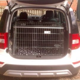 Pet World Car Dog Cage Crate - SKODA YETI