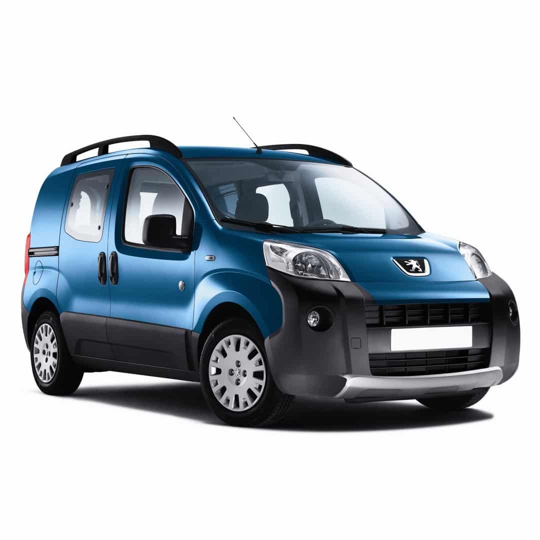 Pet World PEUGEOT BIPPER TEPEE Space Saver Car Dog Cage 2 Pet World PEUGEOT BIPPER TEPEE Space Saver Car Dog Cage