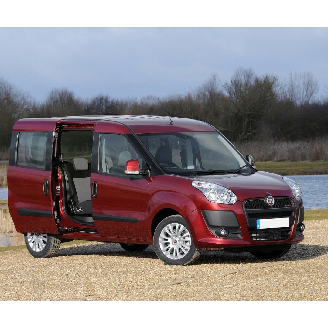 Pet World FIAT DOBLO MULTIJET 2010 ONWARD Space Saver Car Dog Cage 2 Pet World FIAT DOBLO MULTIJET 2010 ONWARD Space Saver Car Dog Cage