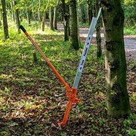 Forest Master 3 Ton Timberjack Log Lifter Tree Pusher 22 tree pusher, log lifter, felling tool