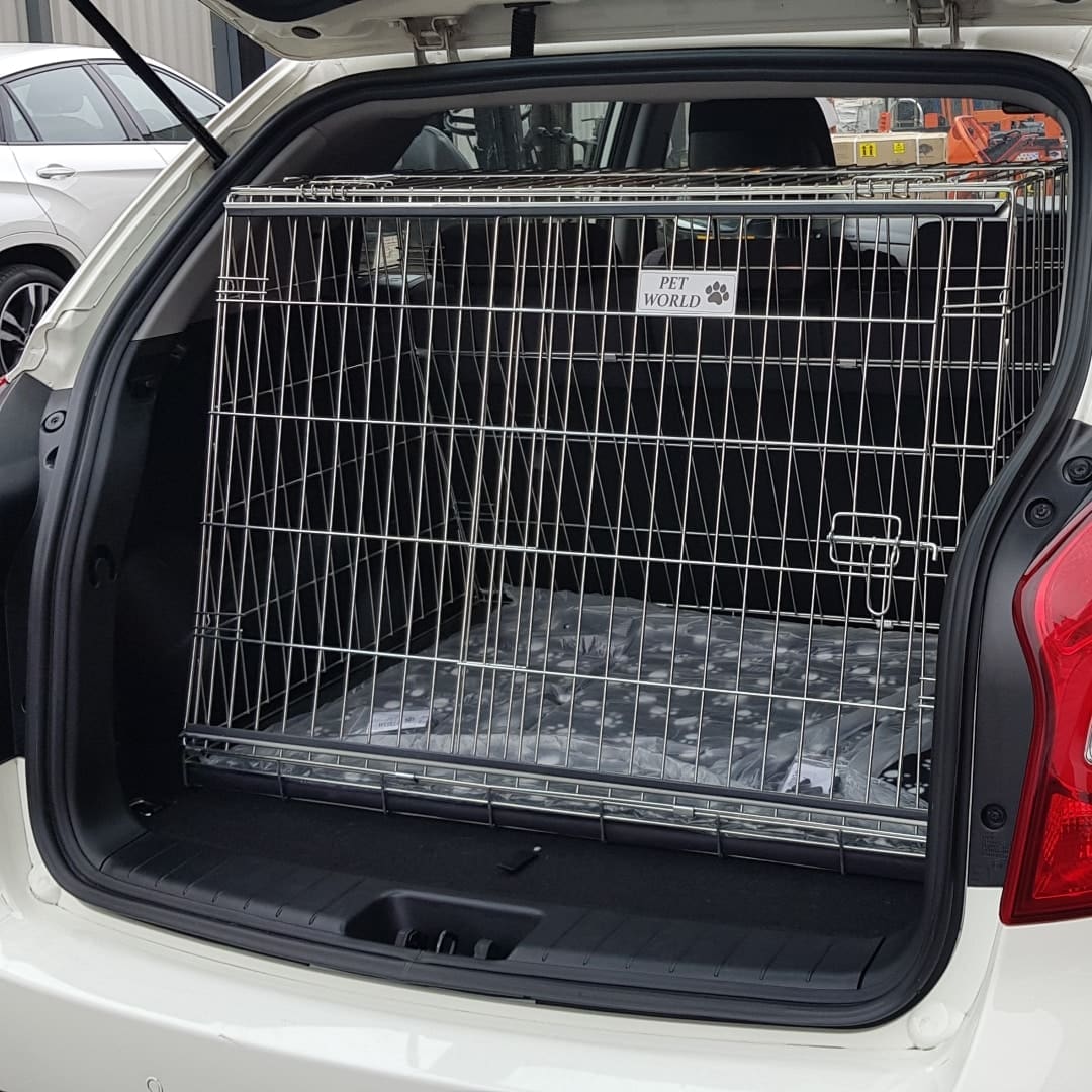 Pet World Car Dog Cage - SSANGYONG KORANDO 2010 - 2019 2 Cage pour chien Pet World Car - SSANGYONG KORANDO 2010 - 2019