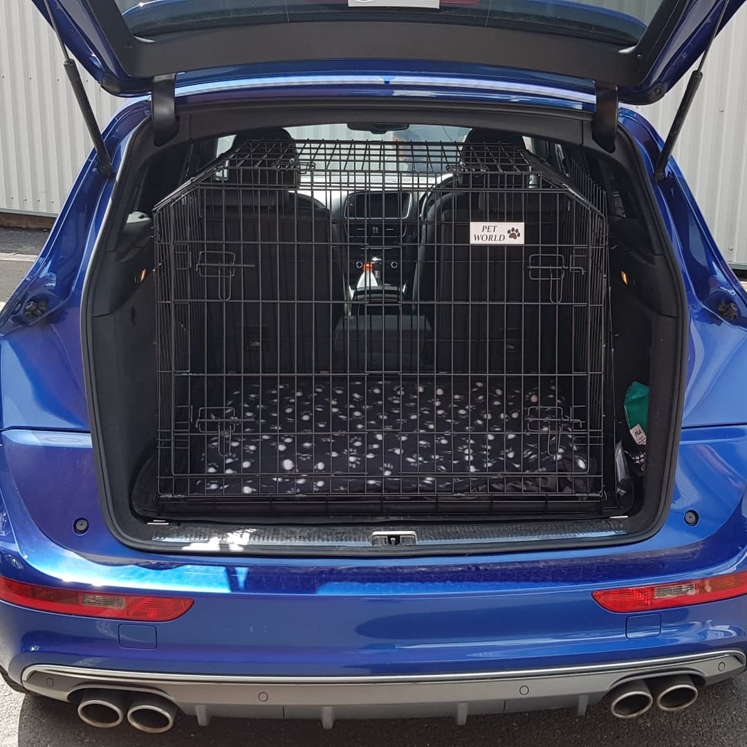 Pet World Audi Q5 Avant Car Dog Cage 2008-2017 Crate Pet Travel Guard 3 Pet World Audi Q5 Avant Car Dog Cage 2008-2017 Crate Pet Travel Guard
