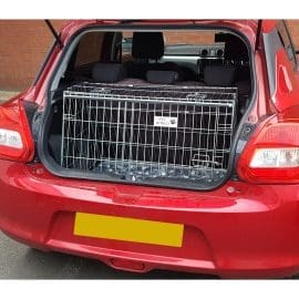 Pet World Car Dog Cage - Suzuki Swift 2017 Onward