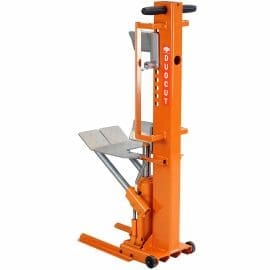 Forest Master DUO10T 10 Ton Manual Hydraulic Log Splitter Wood Cutter Axe 11 6 2