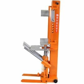 Alternative view of Forest Master DUO10T 10 Ton Manual Hydraulic Log Splitter Wood Cutter Axe