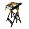 Universal Foldable Tilting Top Height Adjustable Workbench