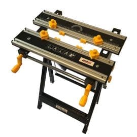 Alternative view of Universal Foldable Tilting Top Height Adjustable Workbench
