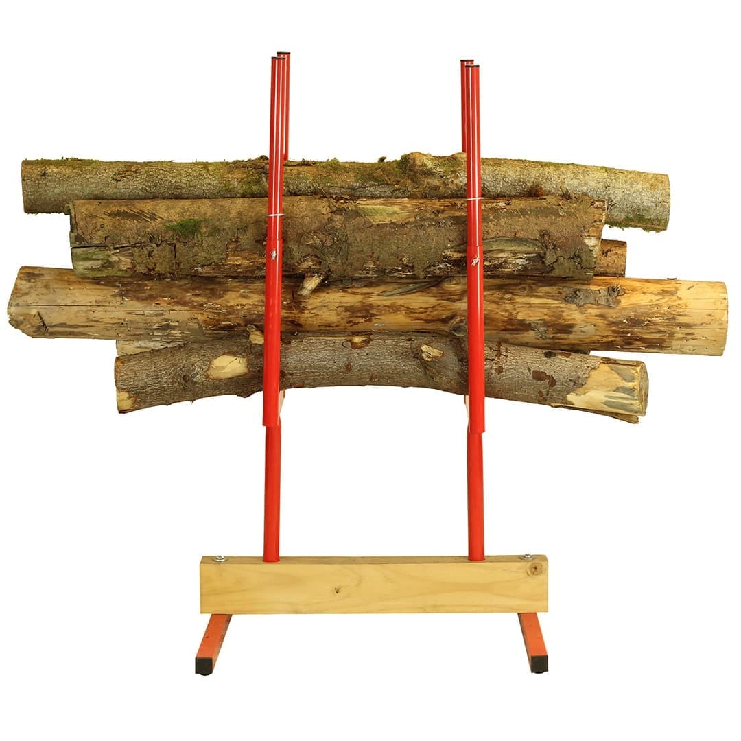 Bulk Log Stand 2 - Saw Horse - Chainsaw 6 Bulk Log Stand 2 - Saw Horse - Chainsaw - Image 4