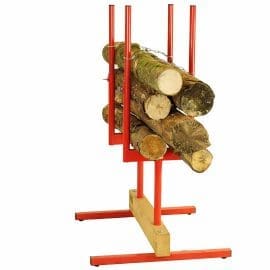 Alternative view of Bulk Log Stand 2 - Saw Horse - Chainsaw