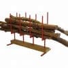 Bulk Log Stand 4 - Saw Horse - Chainsaw