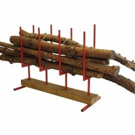 Bulk Log Stand 4 - Saw Horse - Chainsaw