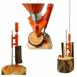 Forest Master FMSS SMART Manual Log Splitter Wood Cutter Axe Wedge