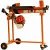 Forest Master FM10PTW-7 7 Ton 52cc Petrol Hydraulic Log Splitter with Castor Stand