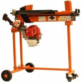 Alternative view of Forest Master FM10PTW 5 Ton 52cc Petrol Hydraulic Log Splitter with Castor Stand