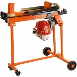 Alternative view of Forest Master FM10PTW-7 7 Ton 52cc Petrol Hydraulic Log Splitter with Castor Stand