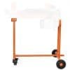 Electric Log Splitter Trolley Stand Support Lockable Castors
