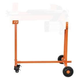 Electric Log Splitter Trolley Stand Support Lockable Castors
