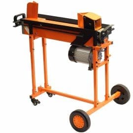 Alternativt billede af Forest Master FM16TW 8 ton Duocut elektrisk hydraulisk brændekløver med hjulstativ