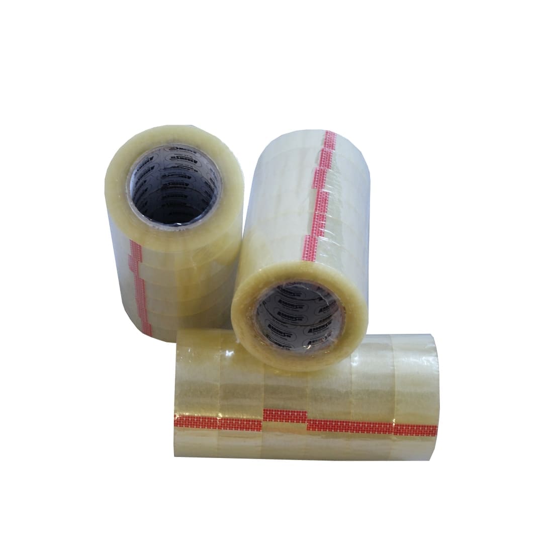 CLEAR STRONG PARCEL PACKING TAPE 40mm x 66m LONG LENGTH 5 CLEAR STRONG PARCEL PACKING TAPE 40mm x 66m LONG LENGTH - Image 3