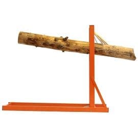 Quick Fire Saw Horse Log Holder Chainsaw Fast Safe Easy to Use 8 quick fire log sawhorse