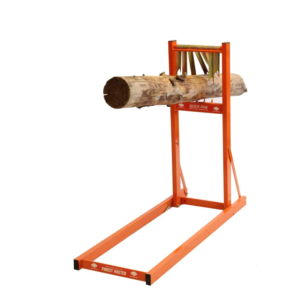 Quick Fire Saw Horse Log Holder Chainsaw Fast Safe Easy to Use 4 Quick Fire Saw Horse Log Holder Chainsaw Fast Safe Easy to Use - Image 2