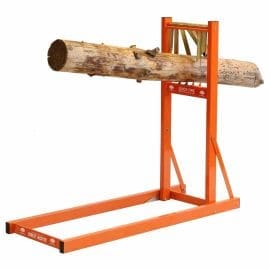 Quick Fire Saw Horse Log Holder Chainsaw Fast Safe Easy to Use