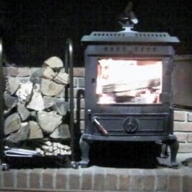 Log Rack & Fire Guard