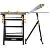 Universal Mitre Saw Stand and Roller Stand Chop Saw Extending