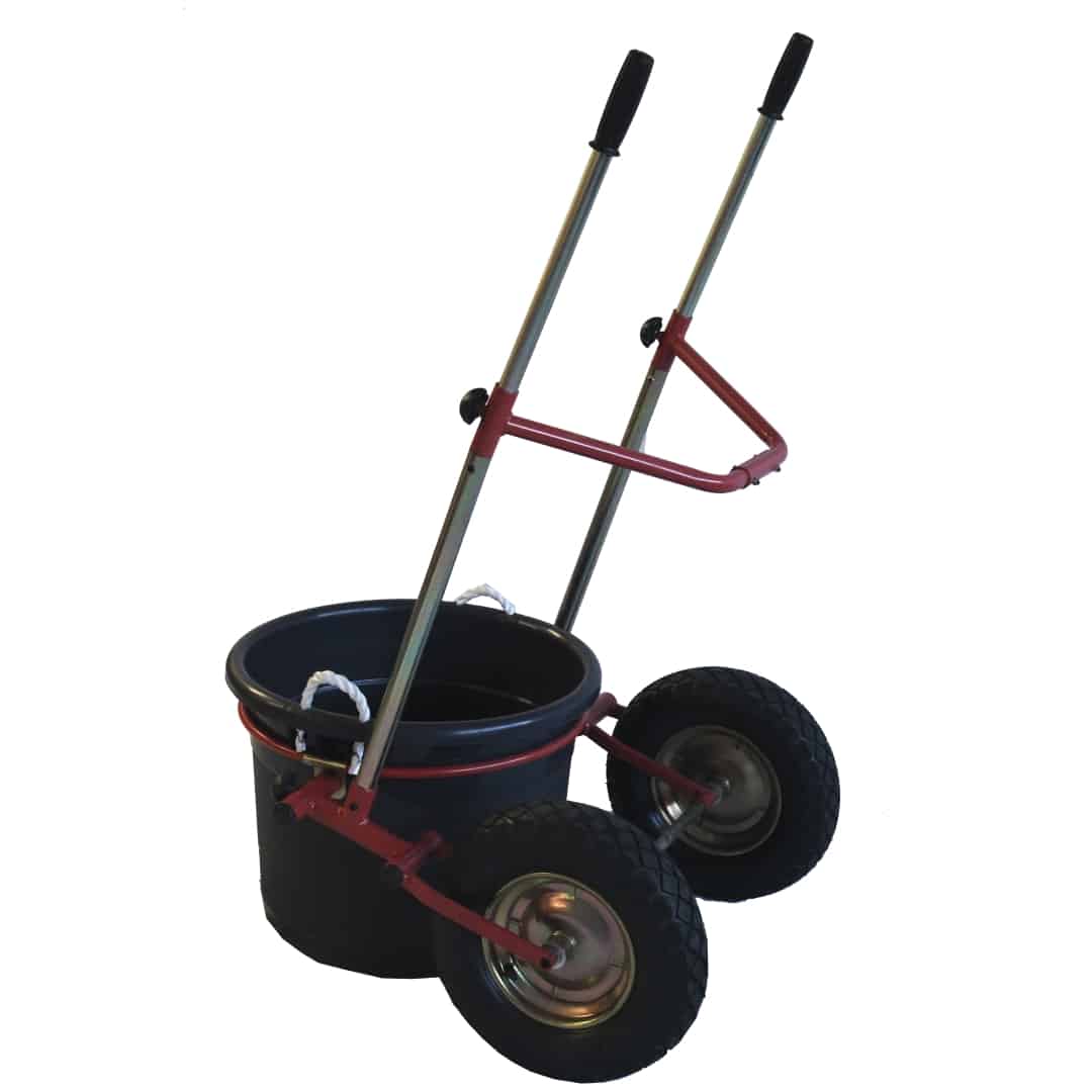 Zero Barrow - 69 Litre - Water Barrow - Garden Barrow - Site Barrow 3 Carretilla Zero - 69 litros - Carretilla para agua - Carretilla para jardín - Carretilla para obras - Imagen 3