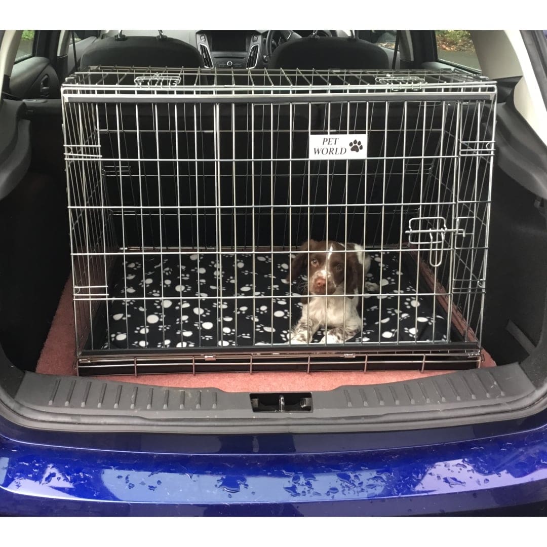 Pet World Car Dog Cage - Ford Focus 2011 - 2018 2 Pet World Car Dog Cage - Ford Focus 2011 - 2018