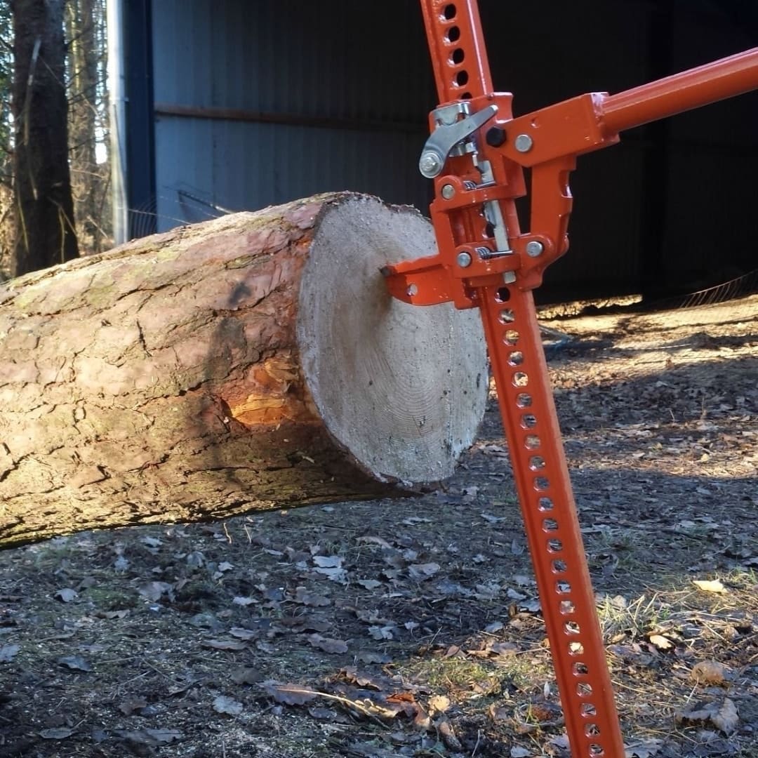 Forest Master 3 Ton Timberjack Log Lifter Tree Pusher 3 Forest Master 3 Ton Timberjack Log Lifter Tree Pusher