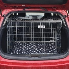 Pet World Car Dog Cage - Mazda 3 2013 - 2019 Pet Travel Crate