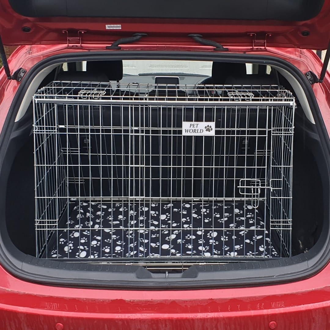 Pet World Car Dog Cage - Mazda 3 2013 - 2019 Pet Travel Crate 1 Pet World Car Dog Cage - Mazda 3 2013 - 2019 Pet Travel Crate