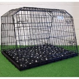 Alternative view of Pet World Citroen Berlingo II 2008 - 2018 Car Dog Cage Crate Pet Travel Guard