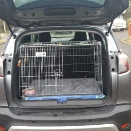 Pet World Car Dog Cage - Vauxhall/Opel Crossland X 2017 Onward