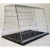 Pet World Car Dog Cage Crate Pet Travel Guard Hatchback - 32"