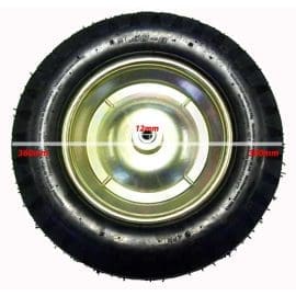 Alternative view of Wheelbarrow Wheel 3.50 x 8