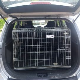 Pet World Car Dog Cage - HYUNDAI IX20 2010 Onward