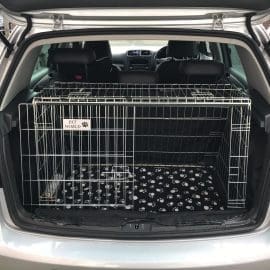 Pet World Car Dog Cage - VOLKSWAGEN GOLF MK 6 2008 - 2012
