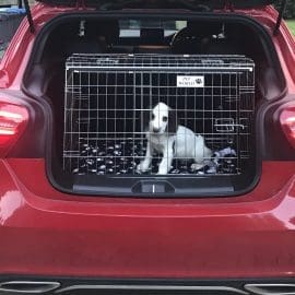 Pet World Car Dog Cage Travel Crate - Mercedes A-Class 2013-2018 8 billede2