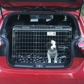 Pet World Car Dog Cage Travel Crate - Mercedes A-Class 2013-2018 9 image3