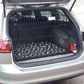 Pet World VOLKSWAGEN GOLF MK7 ESTATE 2012 ONWARD Car Dog Cage Crate Pet Travel Guard