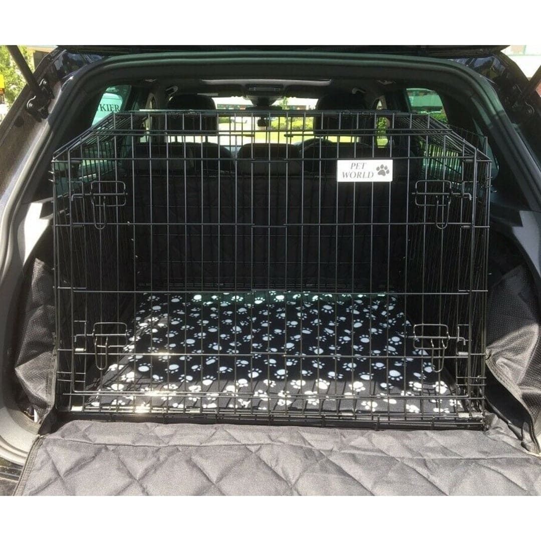 Pet World Car Dog Cage Crate - Volkswagen VW Tiguan MK2 2016 Onward 3 Pet World Car Dog Cage Crate - Volkswagen VW Tiguan MK2 2016 en adelante